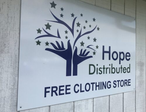Free Clothing Store Update