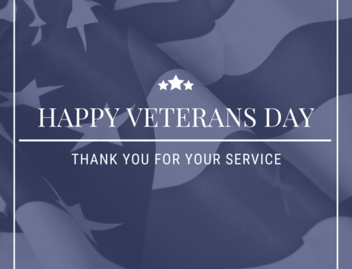 Happy Veterans Day!