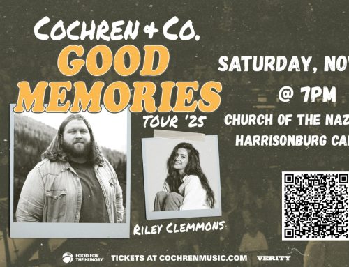 Hope Distributed Fall 2025 Benefits Concert featuring Cochren & Co along with Riley Clemmons…