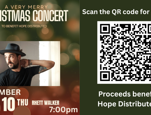 2026 Christmas Concert with Rhett Walker