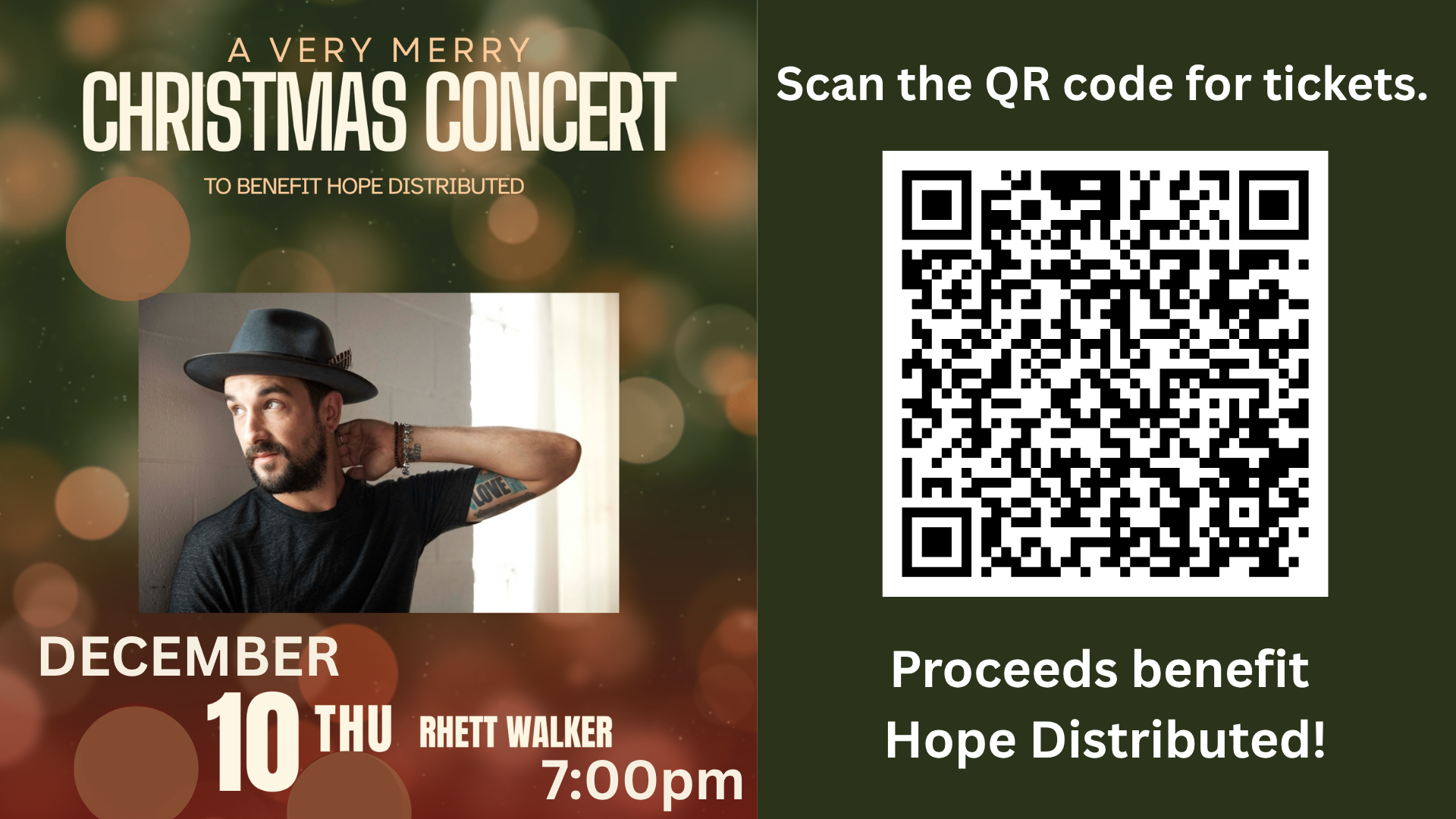 Rhett Walker Concert